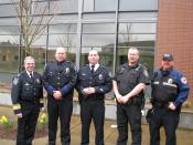 Officer Thorman's graduation from Basic Academy 2011