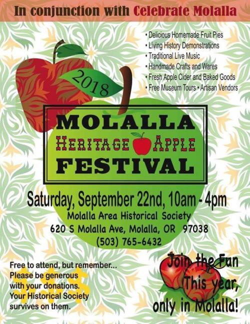 Molalla Apple Festival City of Molalla Oregon